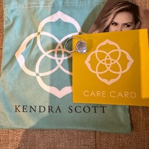 Kendra Scott Ring New Size 6 Pear shape